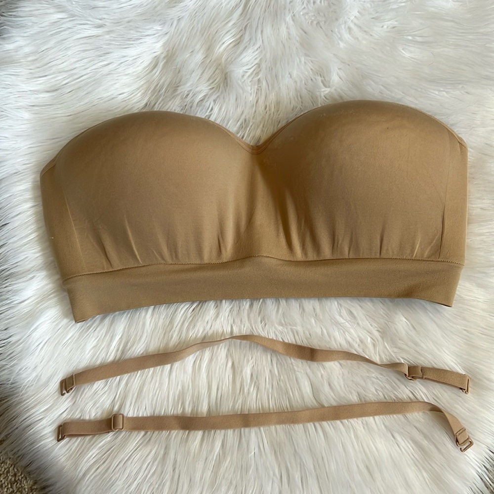 Gilligan O’Malley size XL strapless bra with removable straps